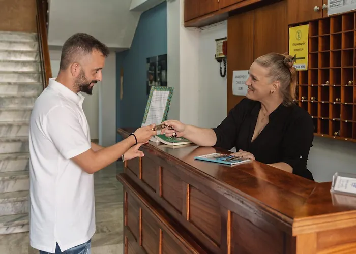 Apartmán Akrogiali *