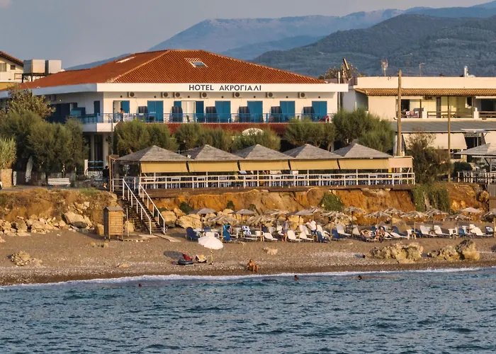 Apartmán Akrogiali Kyparissia