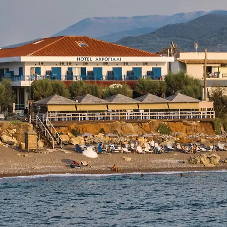 Apartment Akrogiali Kyparissia